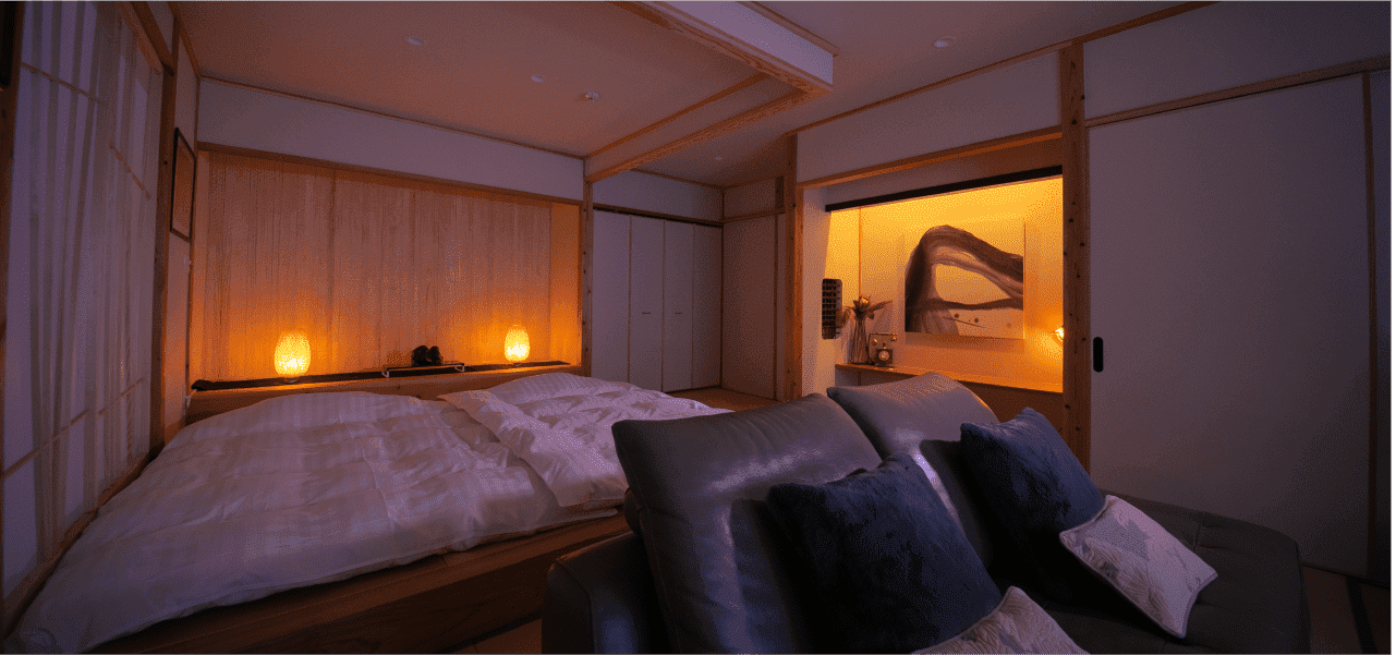 Room and Onsen